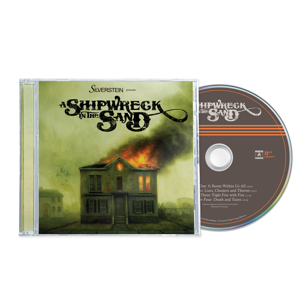 Silverstein – A Shipwreck In The Sand (2026 CD)