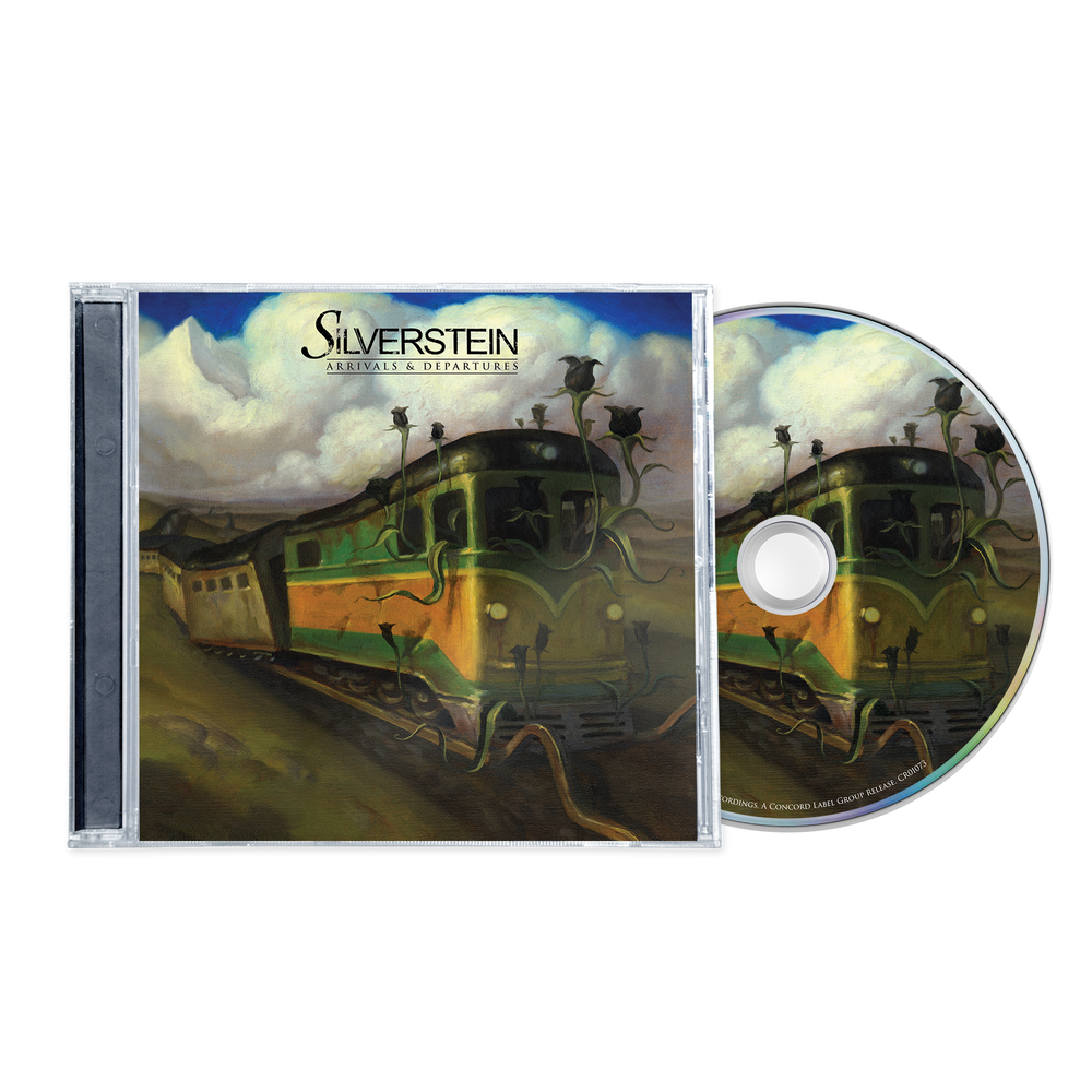 Silverstein – Arrivals & Departures (2026 CD)