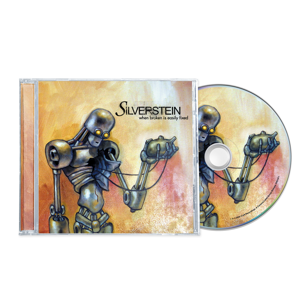 Silverstein – When Broken Is Easily Fixed (2026 CD)