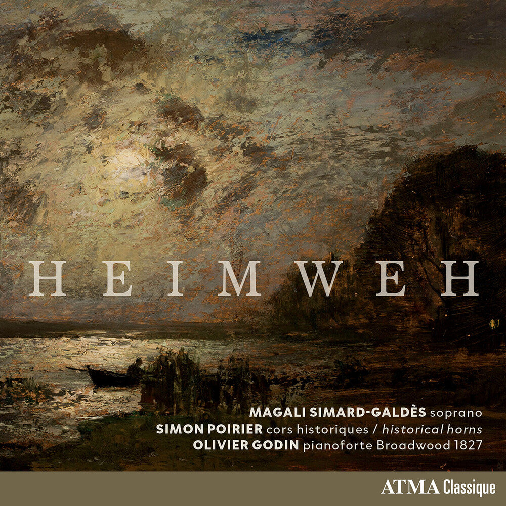 Simard-Magali Galdes – Heimweh (CD)
