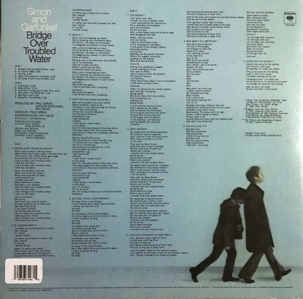 Simon & Garfunkel – Bridge Over Troubled Water (LP Vinyl)