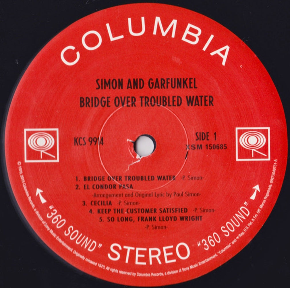 Simon & Garfunkel – Bridge Over Troubled Water (LP Vinyl)