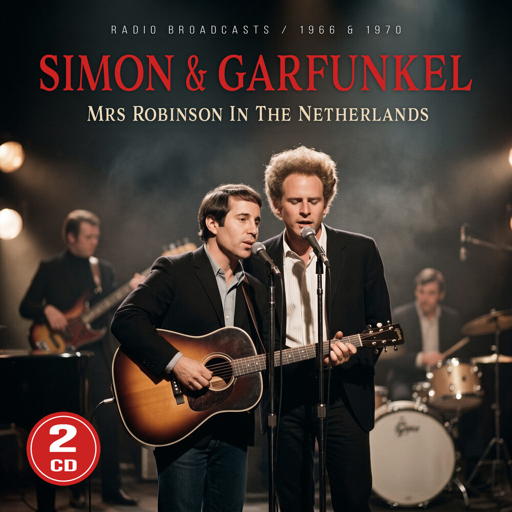Simon & Garfunkel – Mrs. Robinson In The Netherlands (CD)