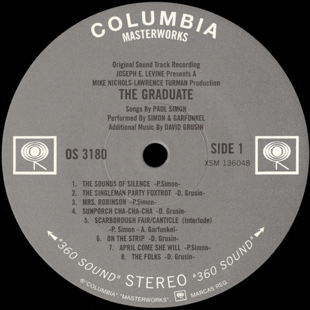 Simon & Garfunkel – The Graduate (LP Vinyl)