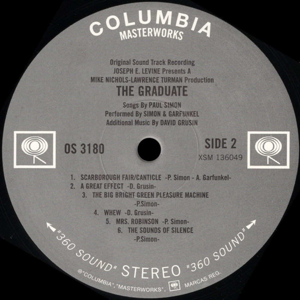 Simon & Garfunkel – The Graduate (LP Vinyl)