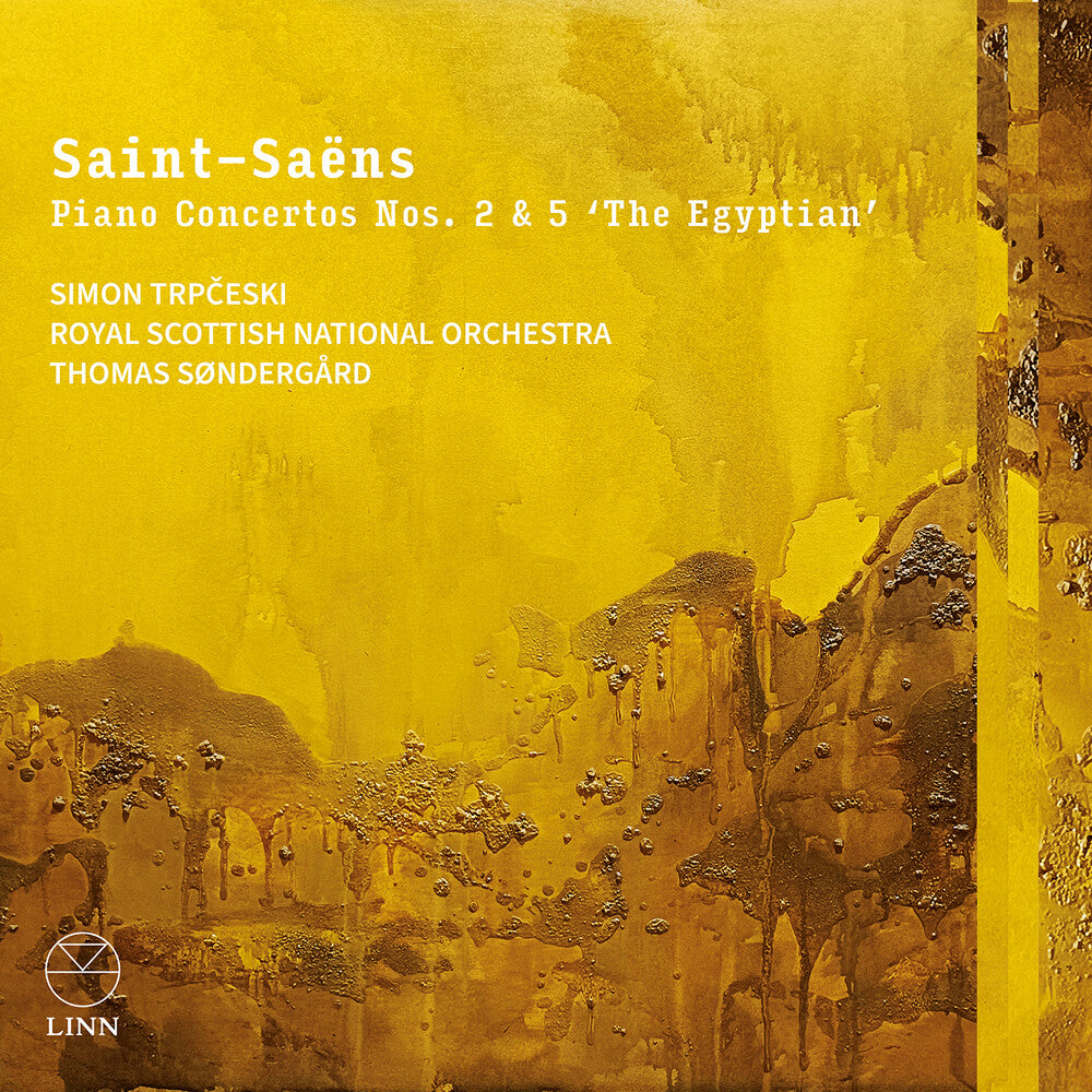 Simon Trpceski – Saint-Saens: Pno Cons Nos. 2 & 5 The Egyptian (CD)