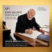 Simone Pedroni – Williams: Seven For Luck & Other Music For Film & (CD)