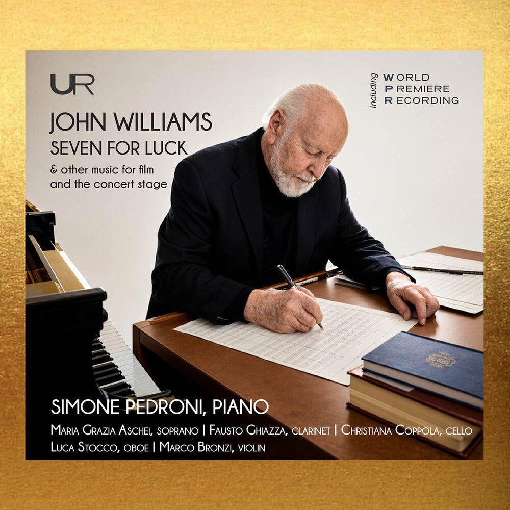 Simone Pedroni – Williams: Seven For Luck & Other Music For Film & (CD)