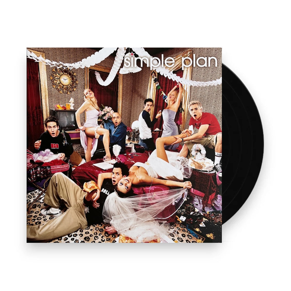 Simple Plan – No Pads, No Helmets...Just Balls (LP Vinyl)