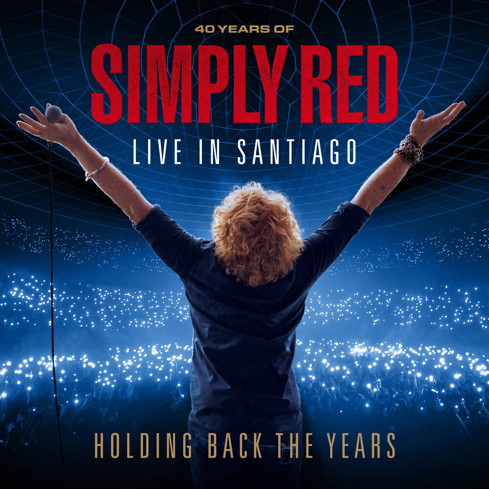 Simply Red – Holding Back The Years: Live In Santiago (Colored LP Vinyl)
