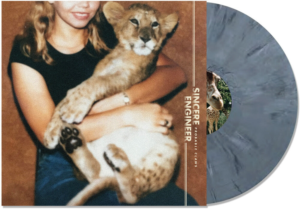 Sincere Engineer – Probable Claws (Elephant Grey LP Vinyl)