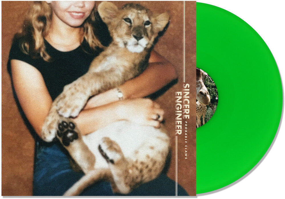 Sincere Engineer – Probable Claws (Tree Frog Green LP Vinyl)