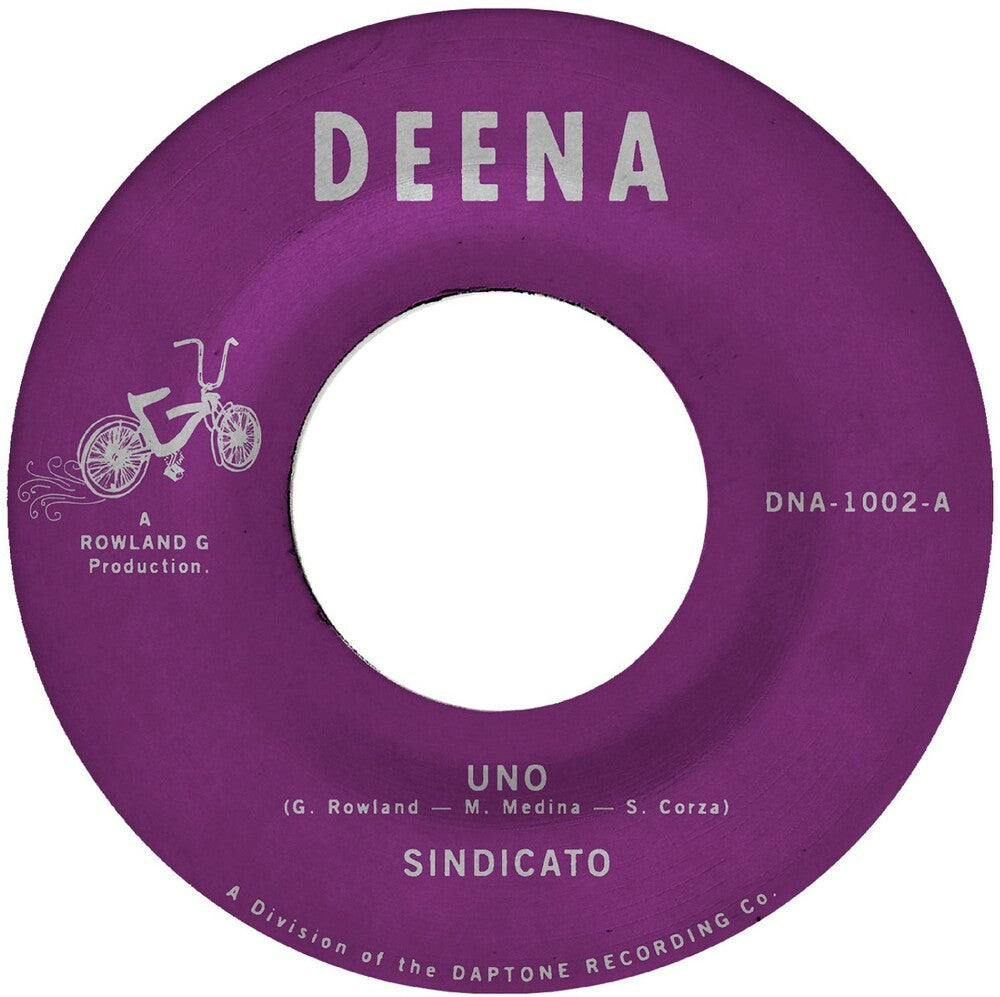 Sindicato – Uno B/W Dos (7" Vinyl)