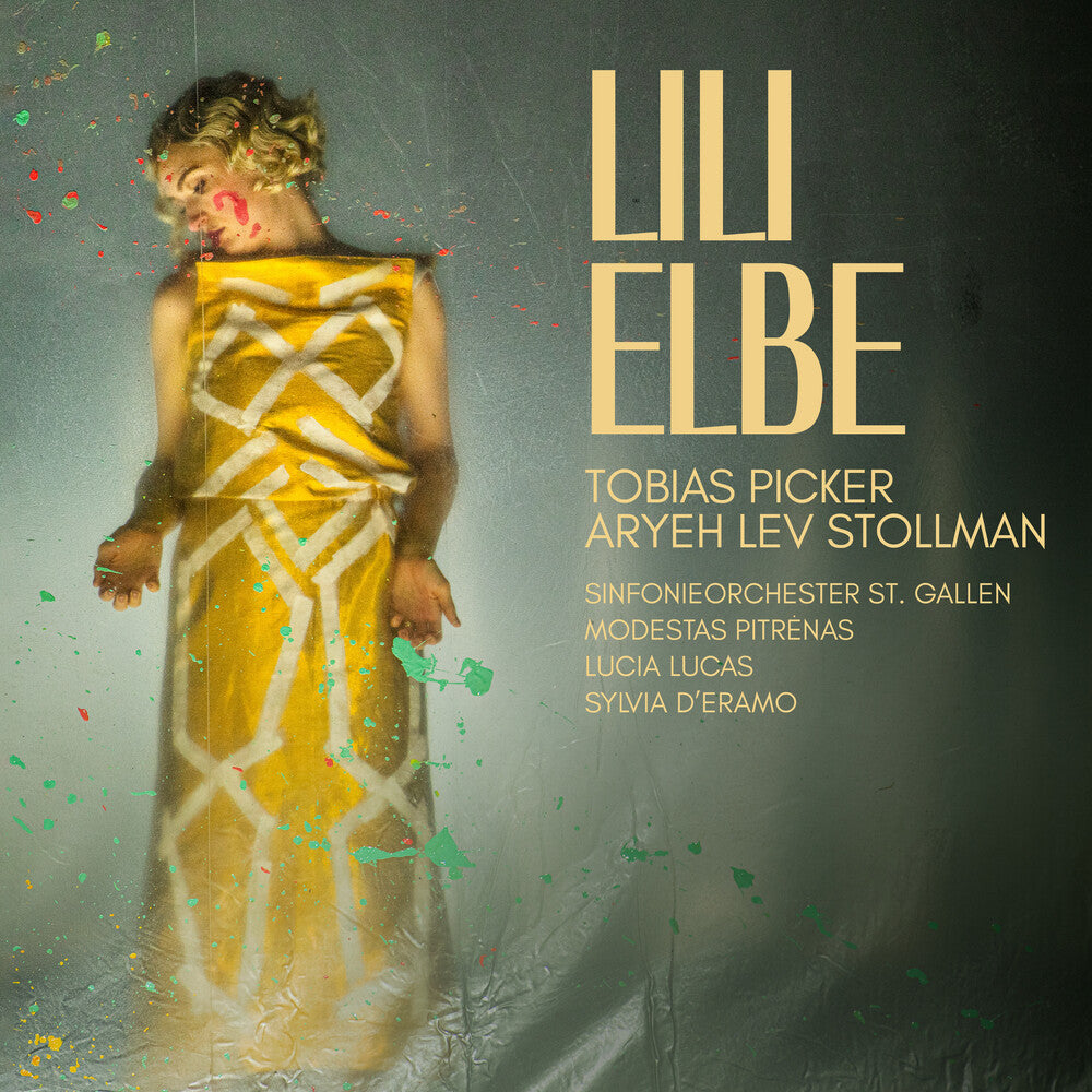 Sinfonieorchester St Gallen – Picker: Lili Elbe Live (CD)