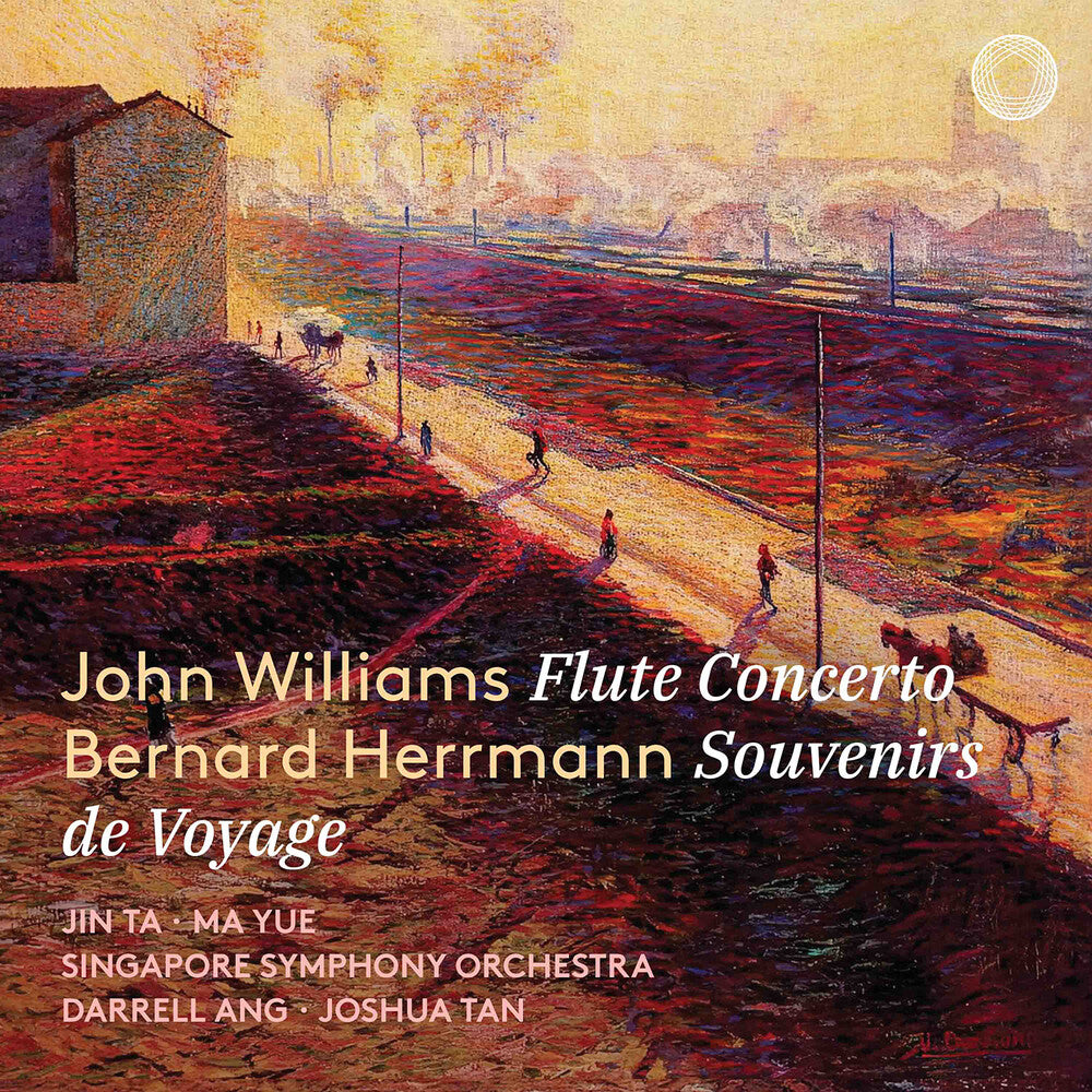 Singapore Symphony Orchestra – John Williams: Flute Concerto - Bernard Herrmann (CD)