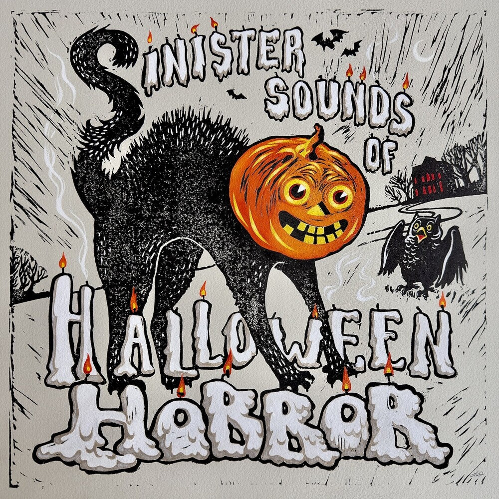 Sinister Sounds of Halloween Horror / Various – Sinister Sounds Of Halloween Horror / Various (LP Vinyl)