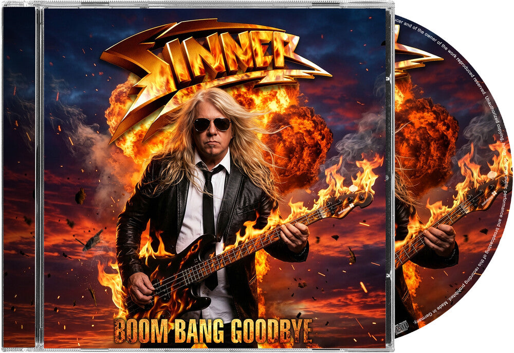Sinner – Boom Bang Goodbye (CD)