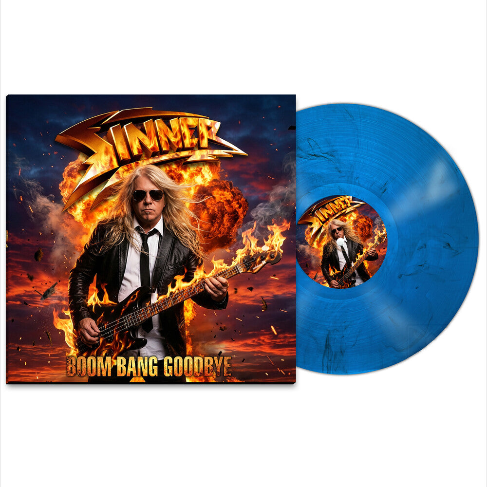 Sinner – Boom Bang Goodbye (LP Vinyl)
