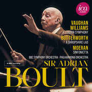Sir Boult Adrian – Vaughan Williams Butterworth & Moeran (Live CD)