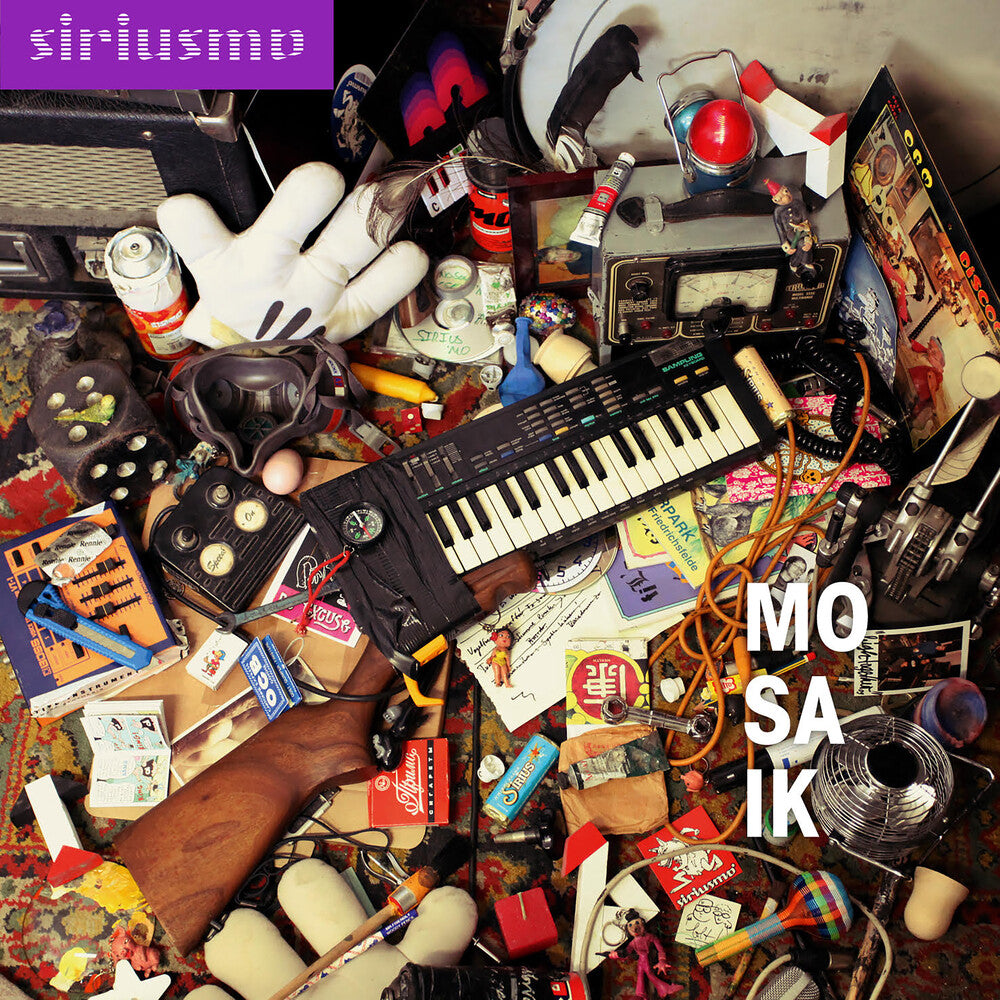 Siriusmo – Mosaik (Reissue LP Vinyl)