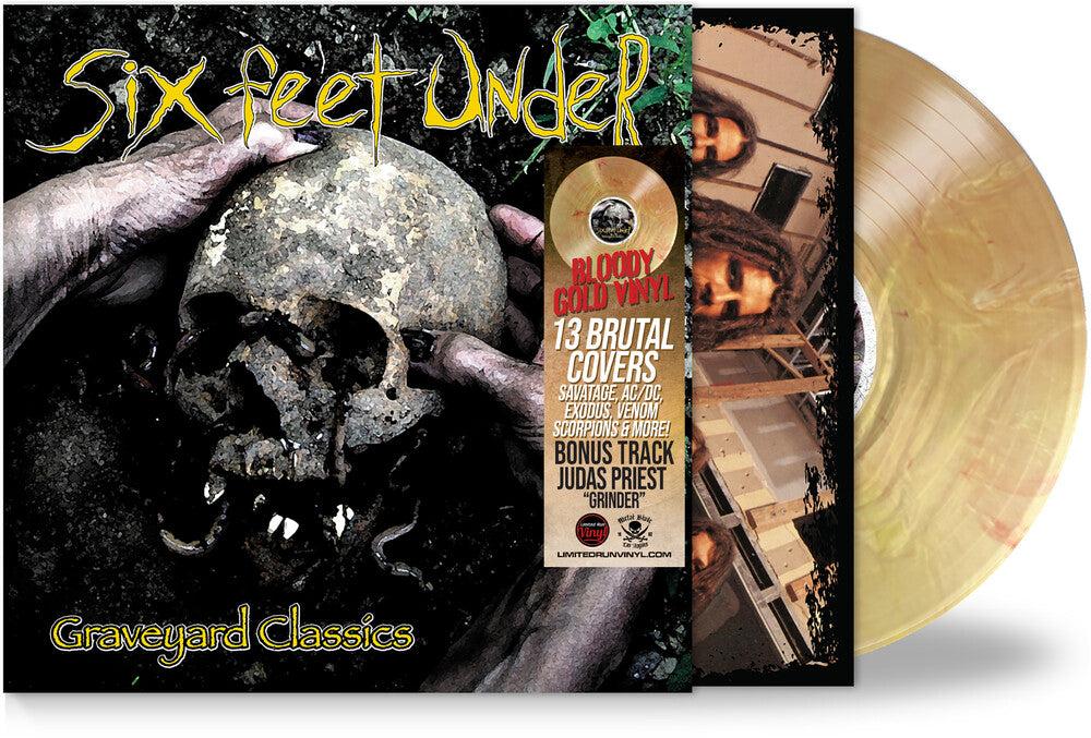 Six Feet Under – Graveyard Classics (Bonus Track, Colored, Limited Edition LP Vinyl)