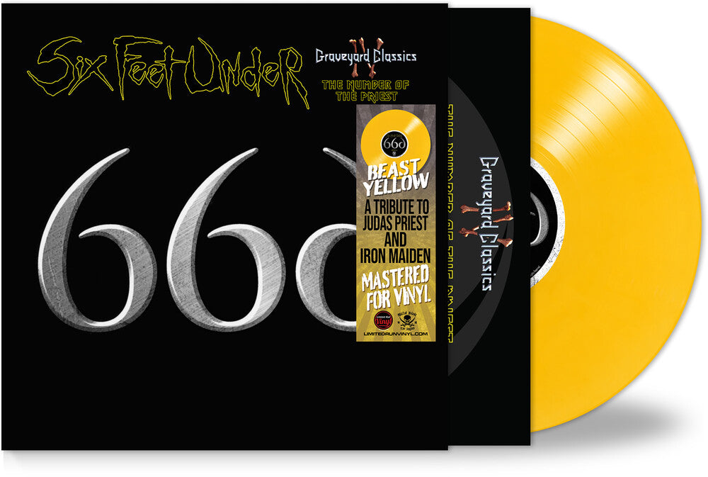 Six Feet Under – Graveyard Classics Iv (Colored, Limited Edition, Aniv, Reissue LP Vinyl)