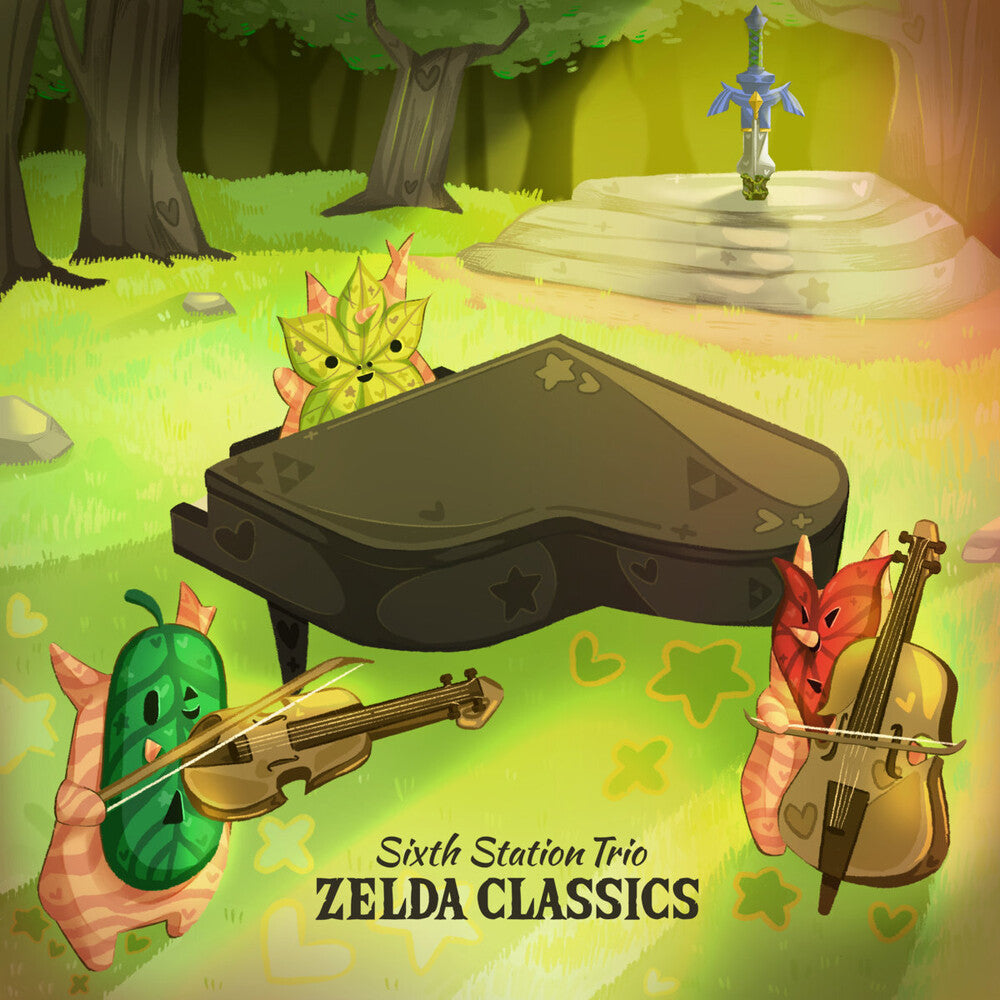 Sixth Station Trio (Colv) (Grn) – Zelda Classics - O.S.T. (Colored, Grn LP Vinyl)