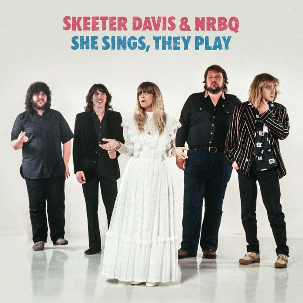 Skeeter Davis / Nrbq – She Sings, They Play (LP Vinyl)
