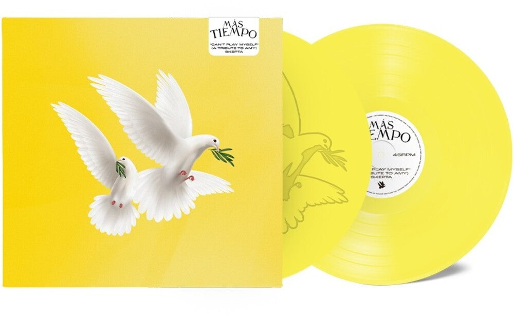 Skepta – Can't Play Myself (A Tribute To Amy, Yellow Vinyl Single 12" Vinyl)