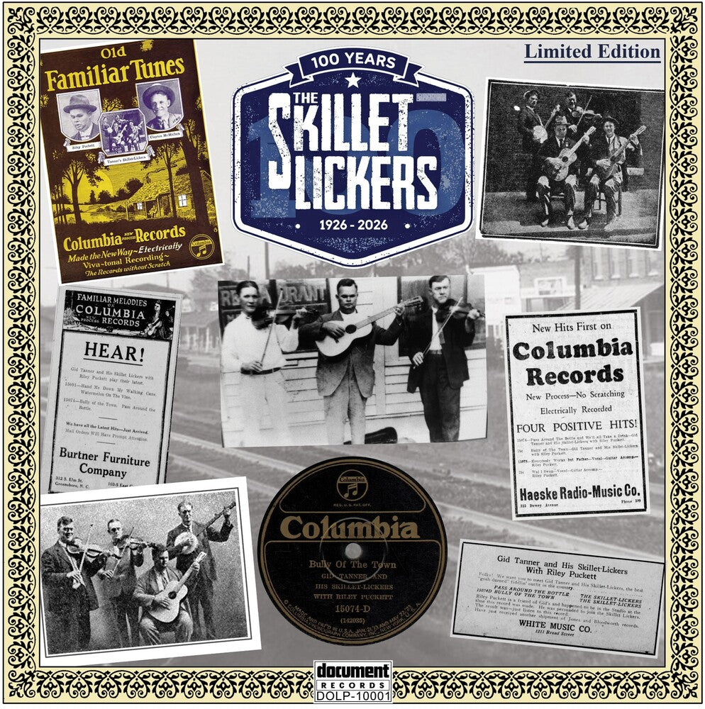 Skillet Lickers – 100 Years: 1926-2026 (Blue LP Vinyl)