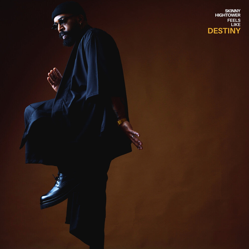 Skinny Hightower – Feels Like Destiny (CD)