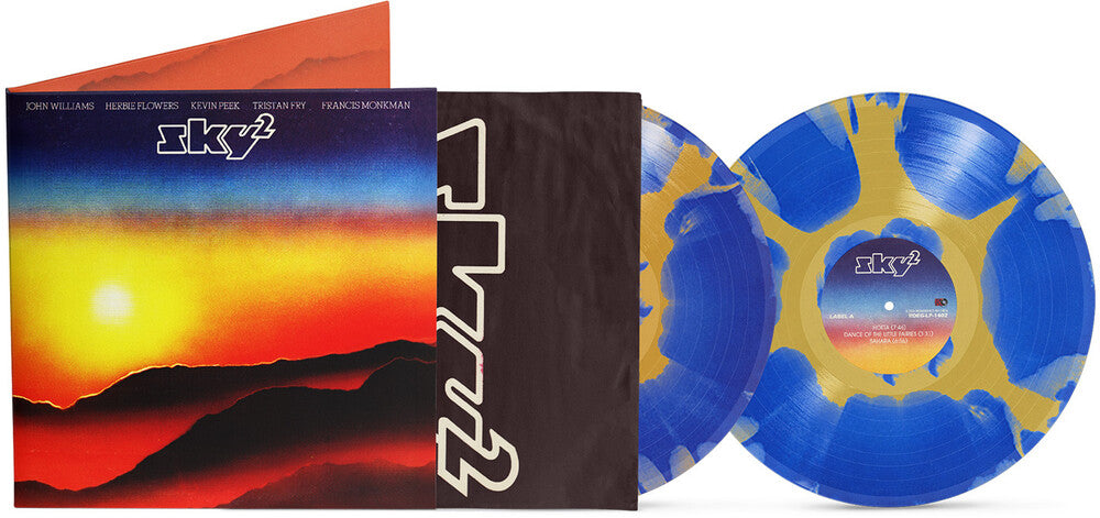 Sky – Sky 2 - Blue/Gold (Blue, Colored, Gate, Gol, 180 Gram LP Vinyl)