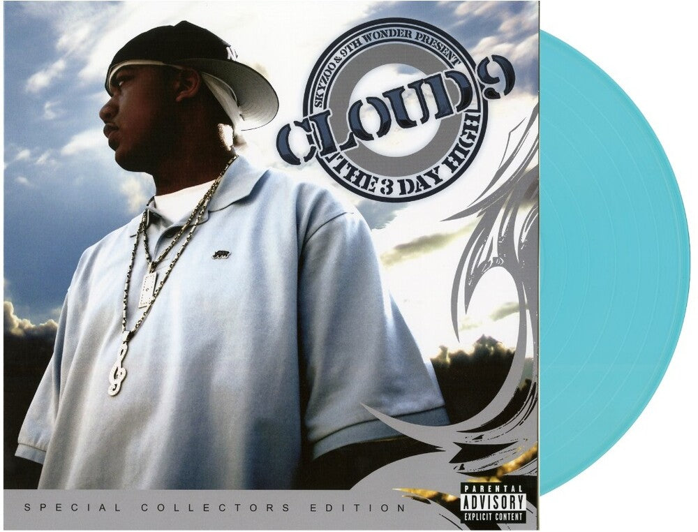 Skyzoo / 9th Wonder – Cloud 9: The 3 Day High (Blue, Colored, Aniv LP Vinyl)