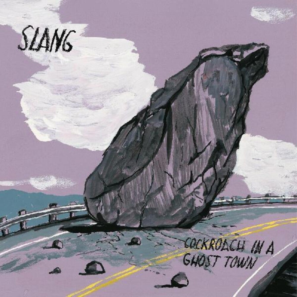 Slang – Cockroach In A Ghost Town (Purple LP Vinyl)