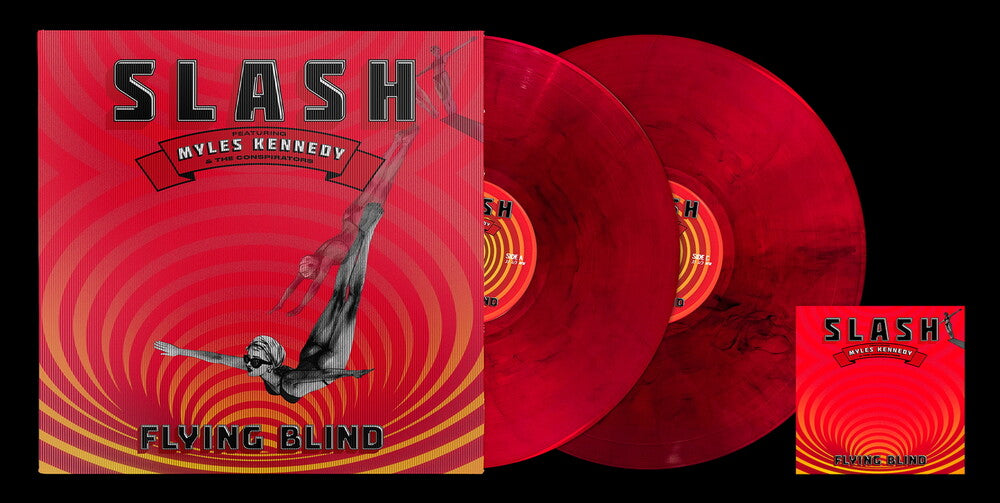 Slash / Myles Kennedy & Conspirators – Flying Blind (Colored, Deluxe LP Vinyl)