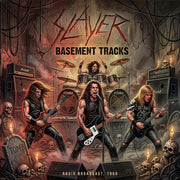 Slayer – Basement Tracks (Colored, Red LP Vinyl)
