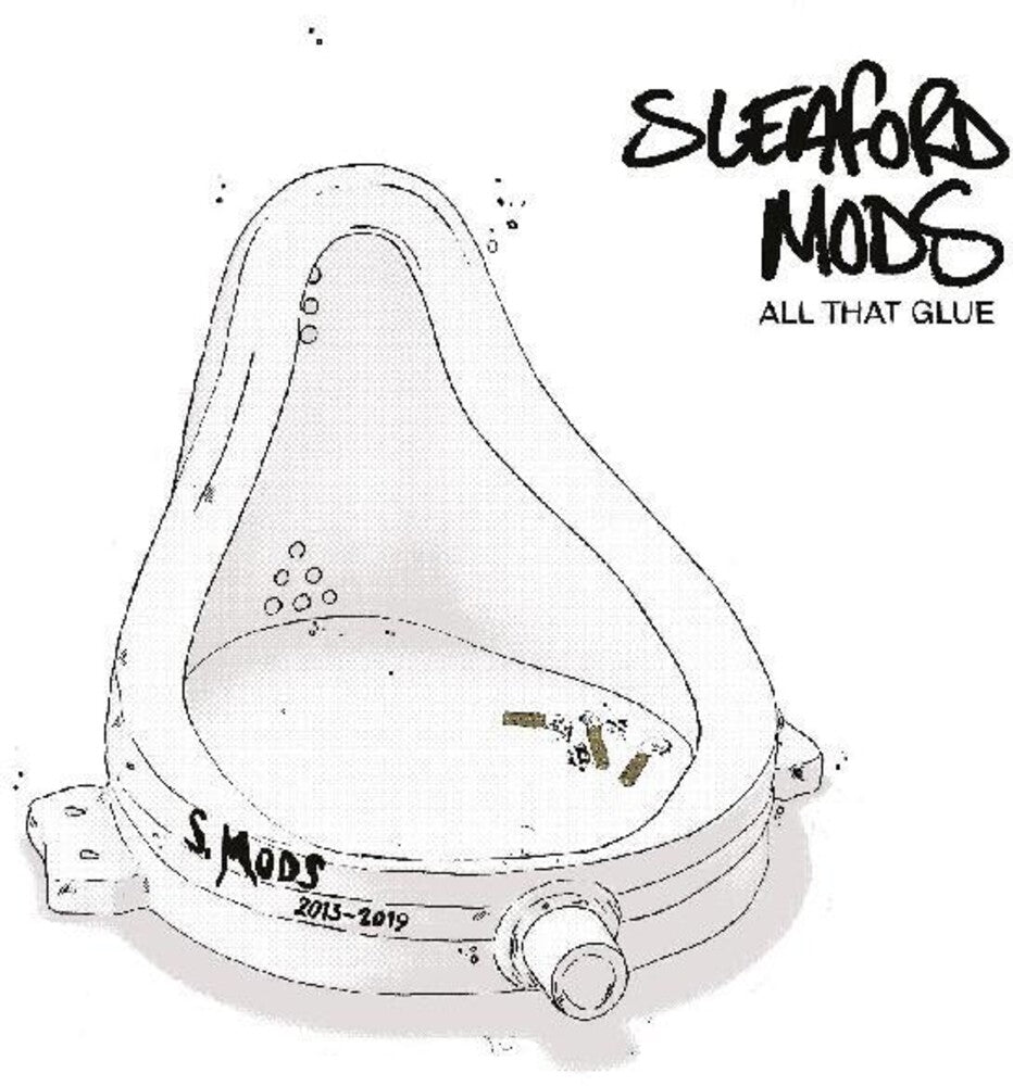 Sleaford Mods – All That Glue (2-LP Vinyl)