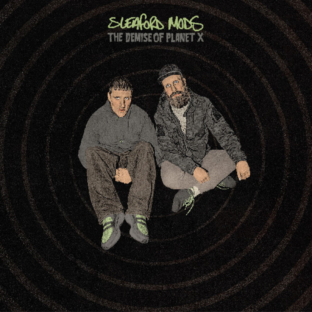 Sleaford Mods – Demise Of Planet X (LP Vinyl)