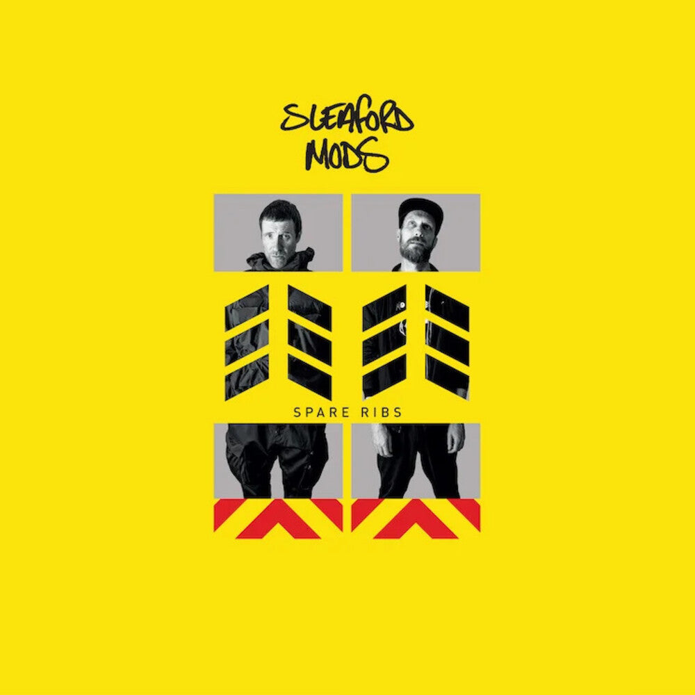 Sleaford Mods – Spare Ribs (CD)