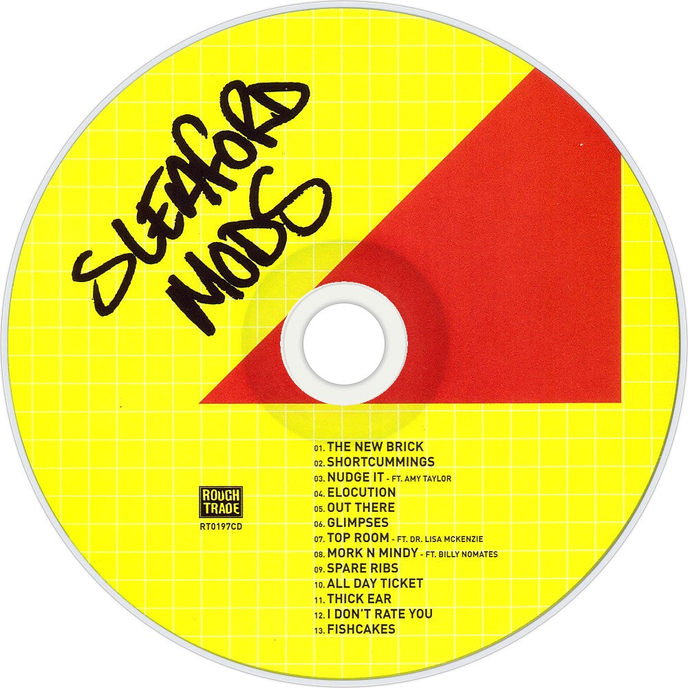 Sleaford Mods – Spare Ribs (CD)