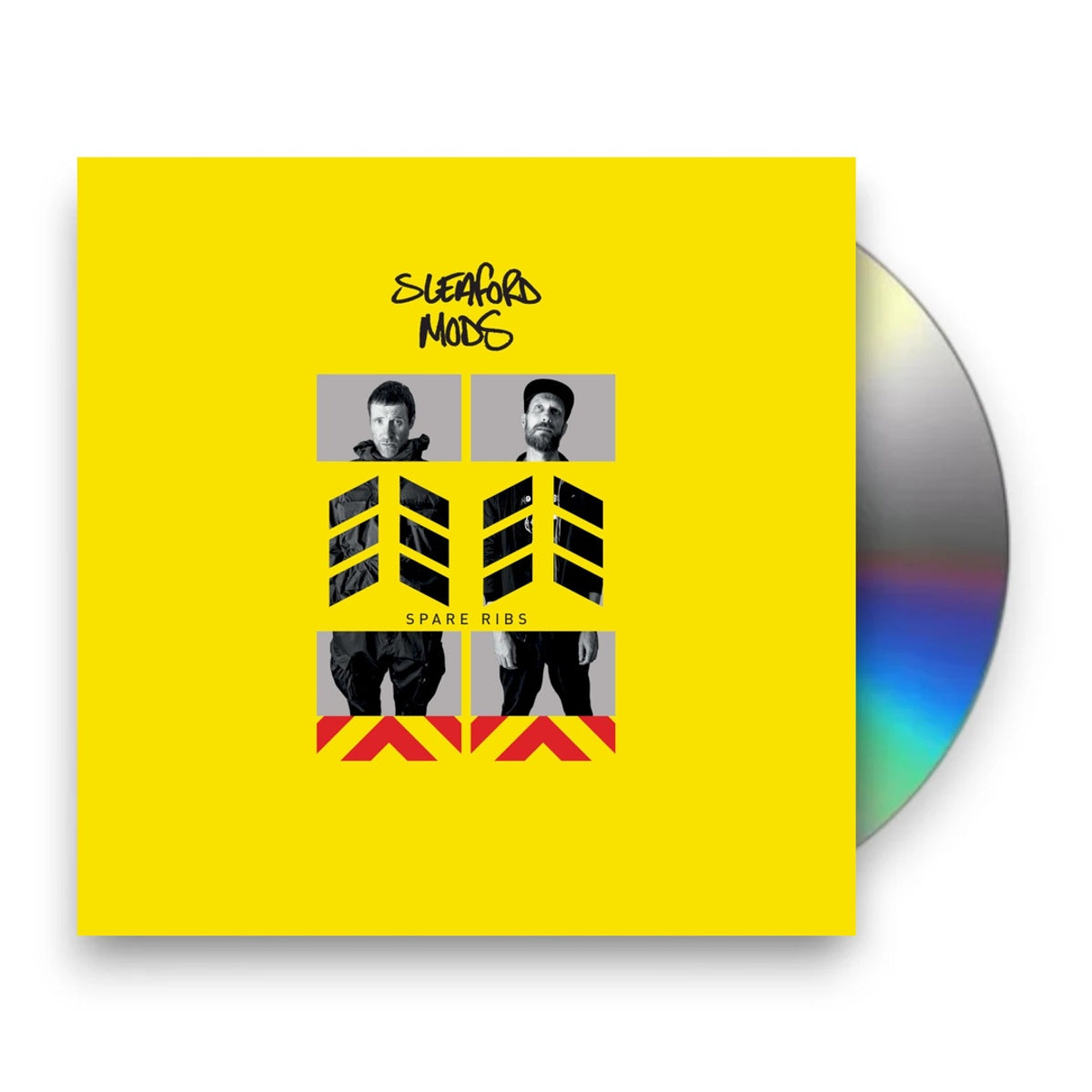 Sleaford Mods – Spare Ribs (CD)