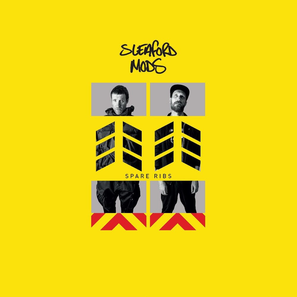 Sleaford Mods – Spare Ribs (LP Vinyl)