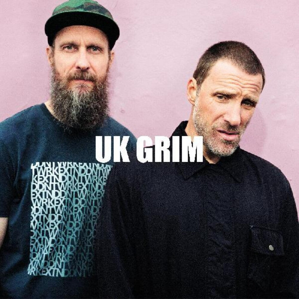 Sleaford Mods – UK GRIM (LP Vinyl)