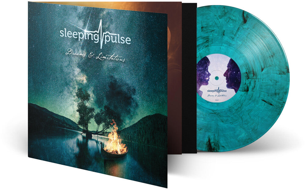 Sleeping Pulse – Dreams & Limitations (Blk, Blue, Colored, Gate LP Vinyl)