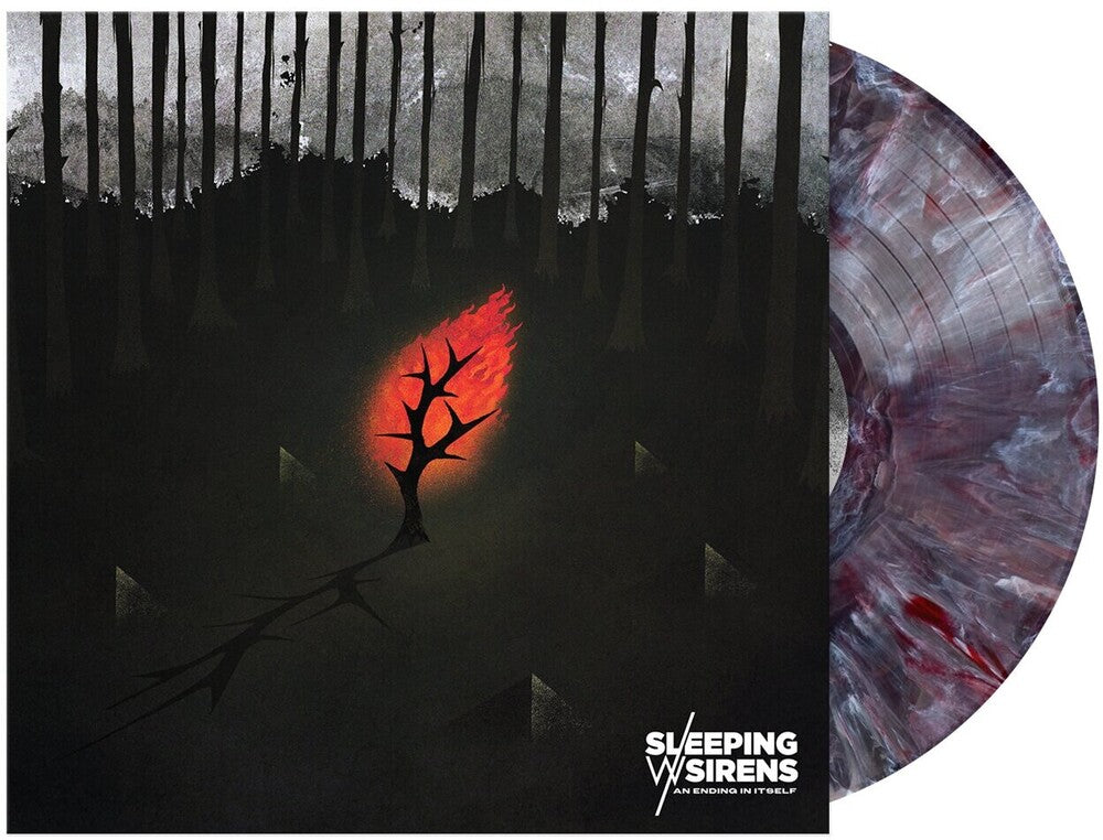Sleeping With Sirens – An Ending In Itself (Black/White/Red Swirl LP Vinyl)