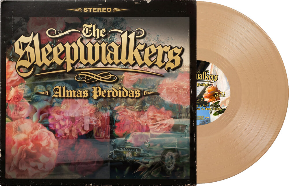 Sleepwalkers – Almas Perdidas (Colored, Tan LP Vinyl)