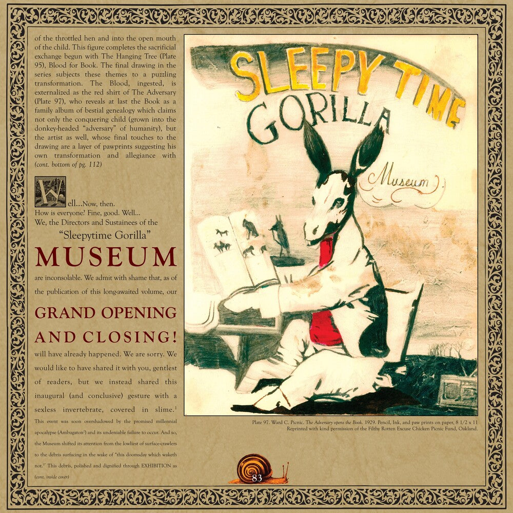 Sleepytime Gorilla Museum – Grand Opening And Closing - Grey (Colored, Gry LP Vinyl)