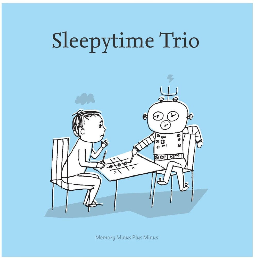 Sleepytime Trio – Memory Minus Plus Minus - Clear Vinyl (Clear LP Vinyl)