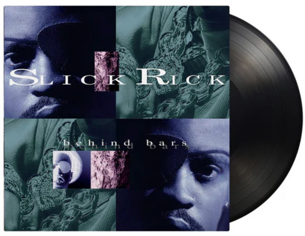 Slick Rick – Behind Bars (LP Vinyl)
