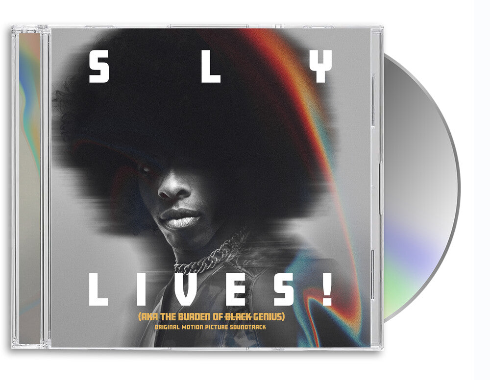 Sly & Family Stone – Sly Lives (Aka The Burden Of Black Genius) (CD)